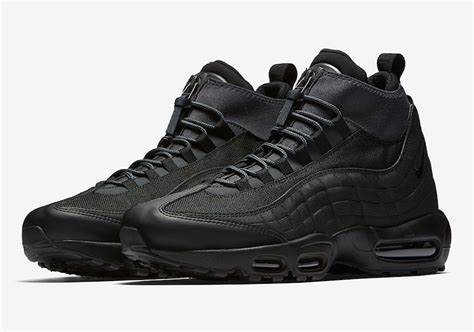 nike air max 95 zwart dames sale|air max 95 boots black.